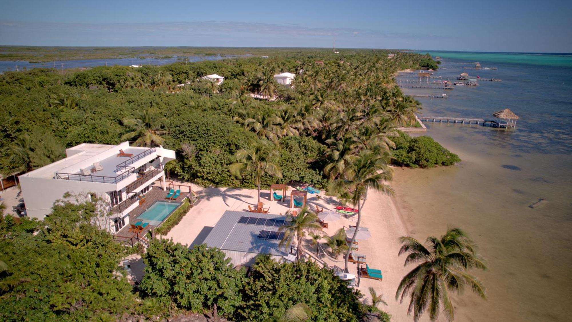 Mangata Villas Adults Only San Pedro  Ngoại thất bức ảnh
