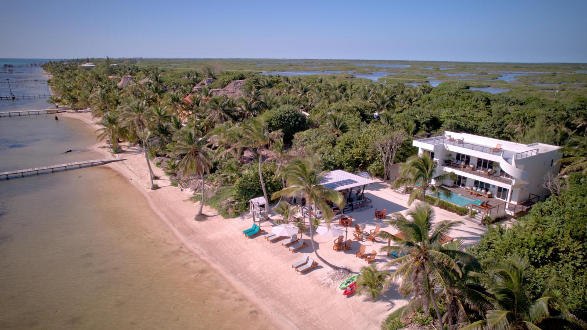 Mangata Villas Adults Only San Pedro  Ngoại thất bức ảnh