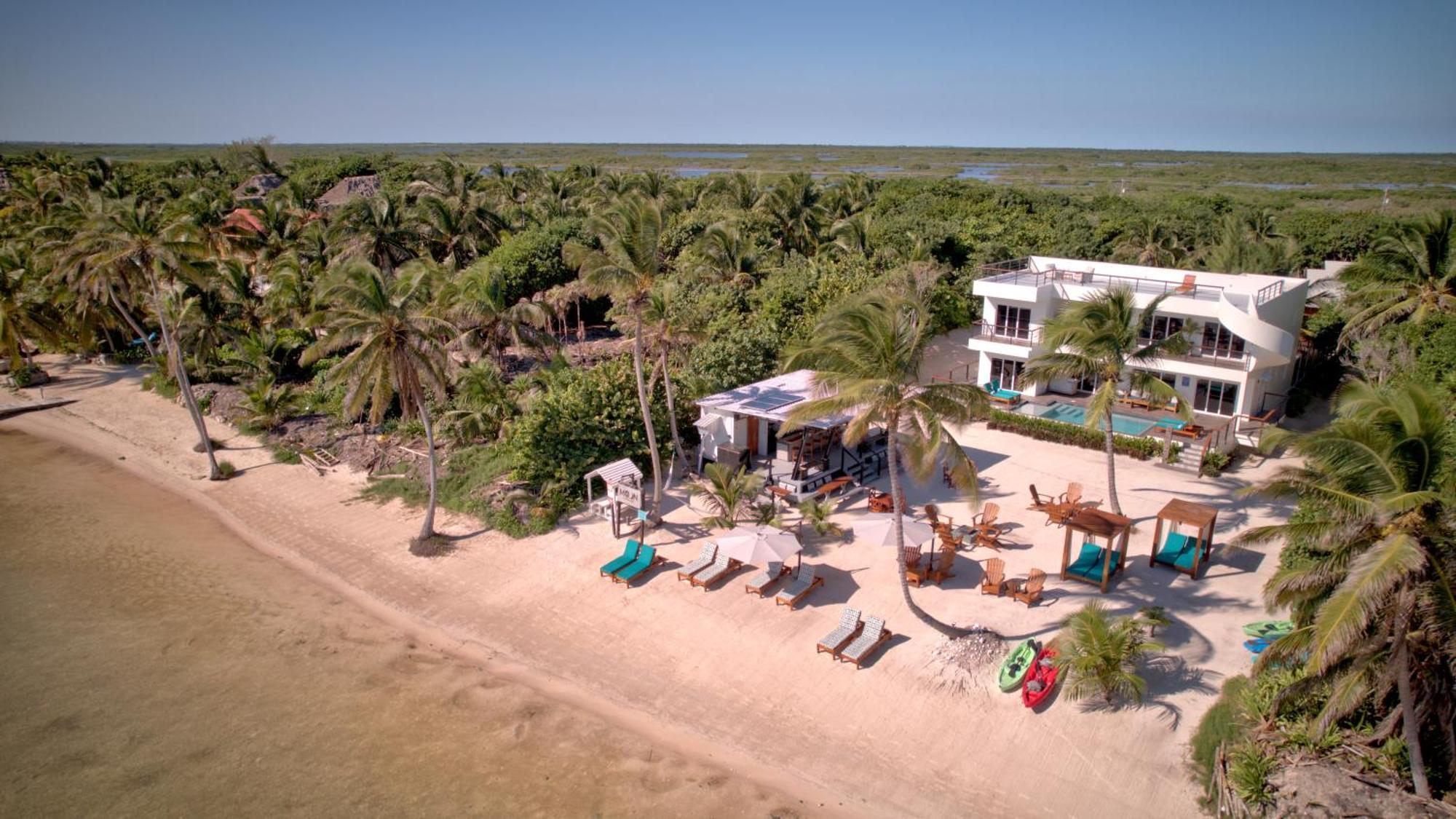 Mangata Villas Adults Only San Pedro  Ngoại thất bức ảnh